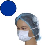 Masca Protectie Albastra cu Elastic - Prima Blue Surgical Face Mask Ear-Loop 50 buc